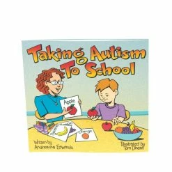 Jayjo Books The Special Kids In School Taking Autism To School Book, Softcover