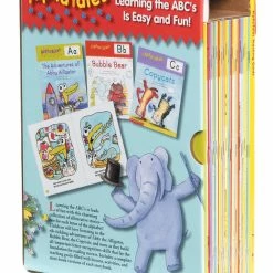 Scholastic AlphaTales Learning Library Box Set