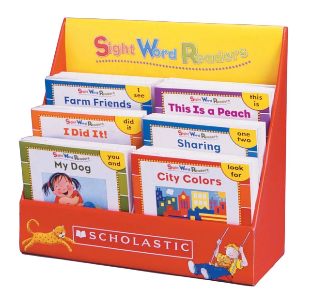 Scholastic Sight Words Readers Library, Set Of 125 3 Scholastic Sight Words Readers Library, Set Of 125