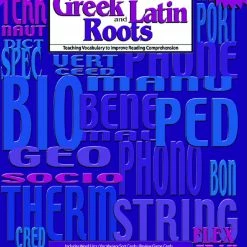 Learning Works Greek And Latin Roots, Grades 4 To 8