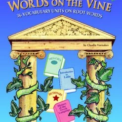 Instructional Fair Words On The Vine Activity Book, Grades 5 To 8