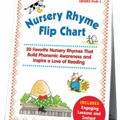 Scholastic Nursery Rhyme Flip Chart, Grades PreK To 1