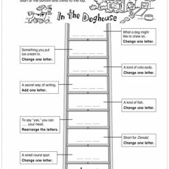 Scholastic Daily Word Ladders, Grades 2 To 3 -Books - Literature Shop 087506 A ecommfullsize