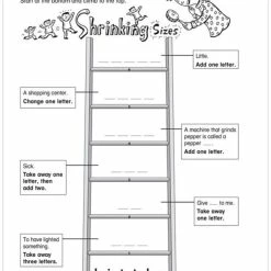 Scholastic Daily Word Ladders, Grades 2 To 3 -Books - Literature Shop 087506 F ecommfullsize