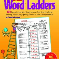 Scholastic Daily Word Ladders, Grades 2 To 3