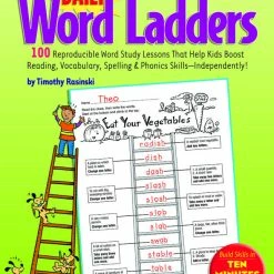 Scholastic Daily Word Ladders, Grades 4 To 6