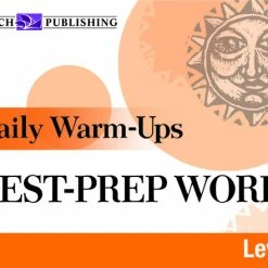 Walch Daily Warm-Ups, Test Prep Words Level 1