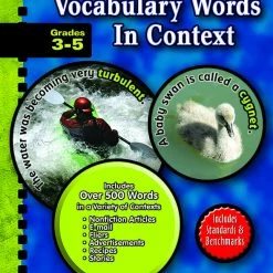 Teacher Created Resources 101 Lessons - Vocabulary Words In Context Book Grade 3-5