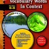 Teacher Created Resources 101 Lessons Vocabulary Words In Context Book, Grades 6 - 8, 112 Pages -Books - Literature Shop 089935 ecommfullsize
