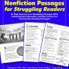 Scholastic Hi-Lo Nonfiction Passages For Struggling Readers, Grades 6 To 8 -Books - Literature Shop 090139 ecommfullsize