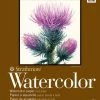 Strathmore 400 Artist Watercolor Pad, 9 X 12 Inches, 140 Lb, 12 Sheets