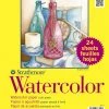 Strathmore 300 Cold Press Watercolor Paper, 9 X 12 Inches, 140 Lb, 24 Sheets -Books - Literature Shop 1307344 ecommfullsize