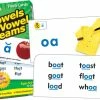 TREND Enterprises, Inc. Trend Enterprises Vowels And Vowel Teams Flash Cards, Set Of 72 -Books - Literature Shop 1322083 ecommfullsize