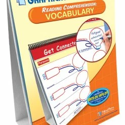 NewPath Thinking Graphically About Reading - Vocabulary Flip Chart Set