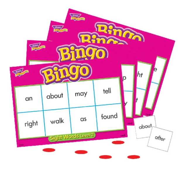 TREND Enterprises, Inc. Bingo Game - Sight Words - Level 2 3 TREND Enterprises, Inc. Bingo Game - Sight Words - Level 2 - Image 2