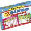 Carson Dellosa 857-Piece Sight Words Bingo Game 2 Carson Dellosa 857-Piece Sight Words Bingo Game -Books - Literature Shop 1329244 ecommfullsize