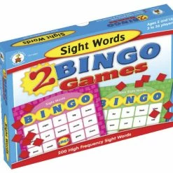 Carson Dellosa 857-Piece Sight Words Bingo Game