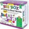 Carson Dellosa Key Education Big Box Of Easy-to-Read Words Game -Books - Literature Shop 1329258 ecommfullsize