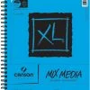 Canson XL Mixed Media Paper Pad, 98 Lb, 9 X 12 Inches, 60 Sheets