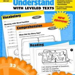 Evan-Moor Read And Understand With Leveled Texts, Grade 1