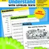 Evan-Moor Read And Understand With Leveled Texts, Grade 2