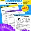 Evan-Moor Read And Understand With Leveled Texts, Grade 3 -Books - Literature Shop 1329829 ecommfullsize