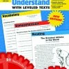 Evan-Moor Read And Understand With Leveled Texts, Grade 4