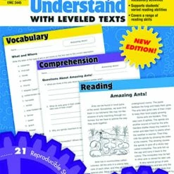 Evan-Moor Read And Understand With Leveled Texts, Grade 5
