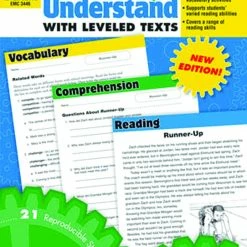 Evan-Moor Read And Understand With Leveled Texts, Grade 6+