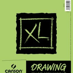 Canson XL Top Wire Drawing Pad, 9 X 12 Inches, 70 Lb, 60 Sheets