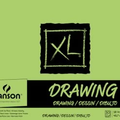 Canson XL Side Wire Drawing Pad, 18 X 24 Inches, 70 Lb, 30 Sheets