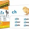 TREND Enterprises, Inc. Trend Enterprises Consonants Blends And Digraphs Flash Cards, Set Of 72 Cards -Books - Literature Shop 1334621 ecommfullsize
