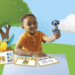 Educational Insights Hot Dots Jr Beginning Phonics Card Set -Books - Literature Shop 1355219 B ecommfullsize