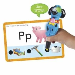 Educational Insights Hot Dots Jr Beginning Phonics Card Set -Books - Literature Shop 1355219 D ecommfullsize