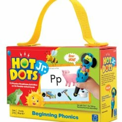 Educational Insights Hot Dots Jr Beginning Phonics Card Set