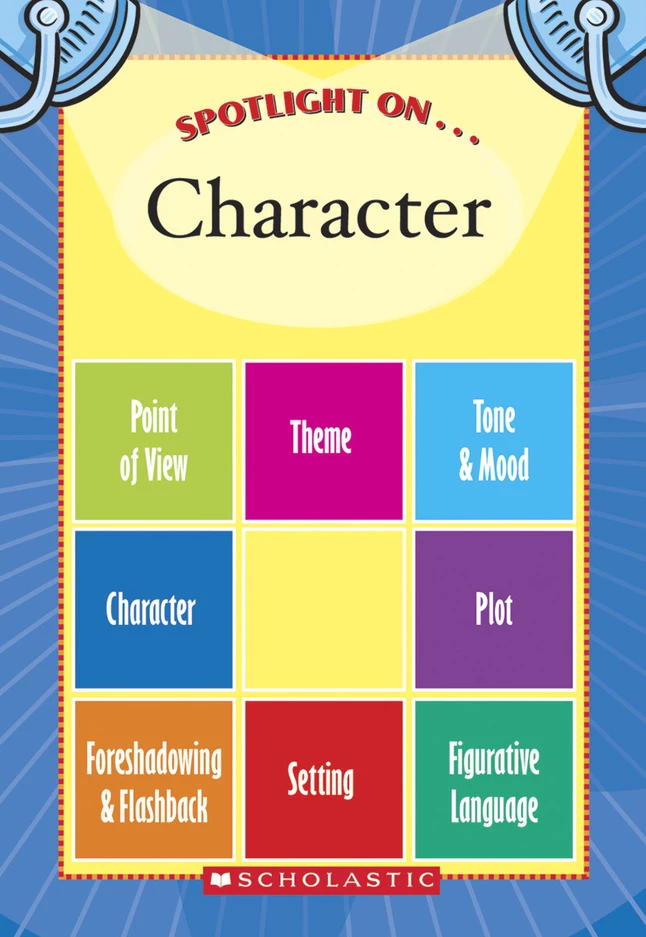 Scholastic Spotlight On Literary Elements Set 7 Scholastic Spotlight On Literary Elements Set - Image 5