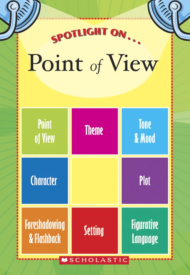 Scholastic Spotlight On Literary Elements Set 6 Scholastic Spotlight On Literary Elements Set - Image 4