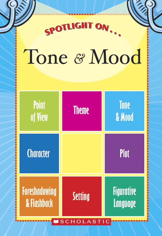 Scholastic Spotlight On Literary Elements Set 4 Scholastic Spotlight On Literary Elements Set - Image 2