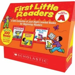 Scholastic First Little Readers, Level A