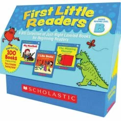 Scholastic First Little Readers, Level B