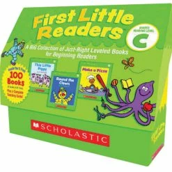 Scholastic First Little Readers, Level C