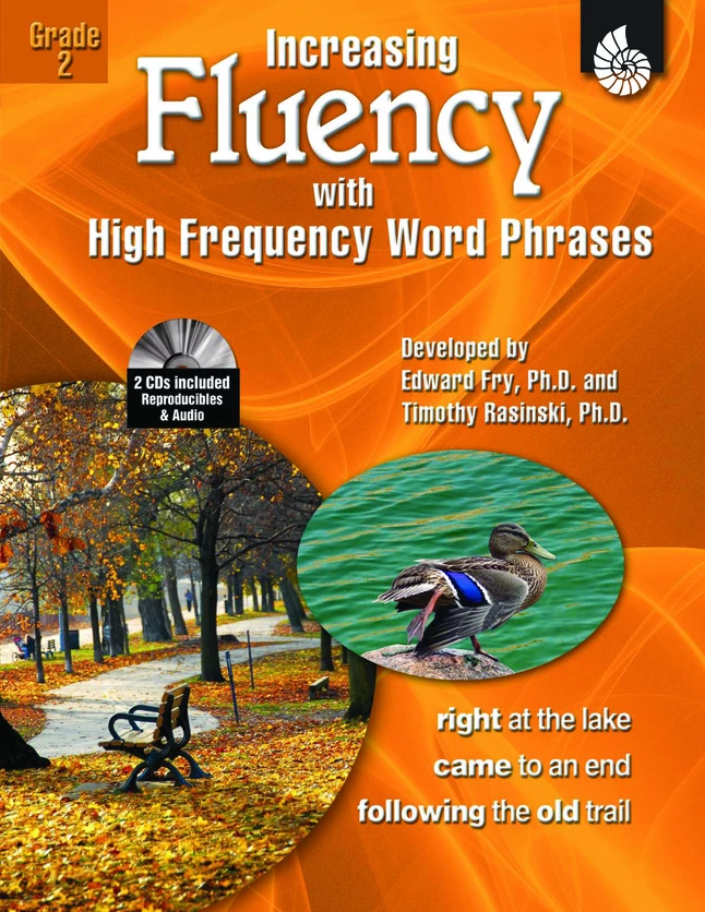 Shell Education Increasing Fluency With High Frequency Word Phrases, Grade 2 3 Shell Education Increasing Fluency With High Frequency Word Phrases, Grade 2