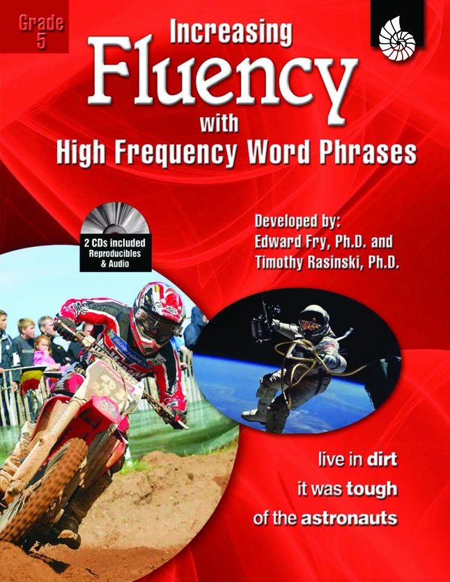Shell Education Increasing Fluency With High Frequency Word Phrases, Grade 5 3 Shell Education Increasing Fluency With High Frequency Word Phrases, Grade 5