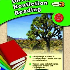Teacher Created Resources Differentiated Nonfiction Reading Grade 3