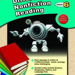 Teacher Created Resources Differentiated Nonfiction Reading Grade 6