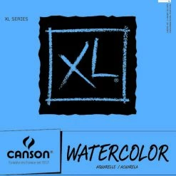 Canson XL Watercolor Pad, Wireless, 9 X 12 Inches, 140 Lb, 30 Sheets