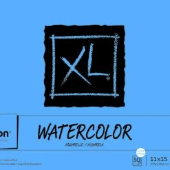 Canson XL Watercolor Pad, Wireless, 11 X 15 Inches, 140 Lb, 30 Sheets