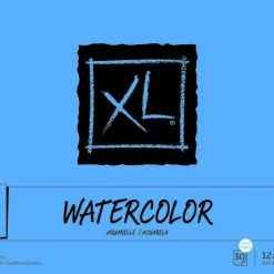 Canson XL Watercolor Pad, Wireless, 12 X 18 Inches, 140 Lb, 30 Sheets