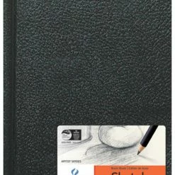 Canson Basic Hardcover Sketchbook, 5-1/2 X 8-1/2 Inches, 65 Lb, 108 Sheets