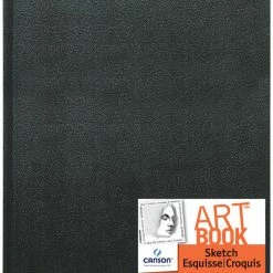 Canson Basic Hardcover Sketchbook, 11 X 14 Inches, 65 Lb, 90 Sheets
